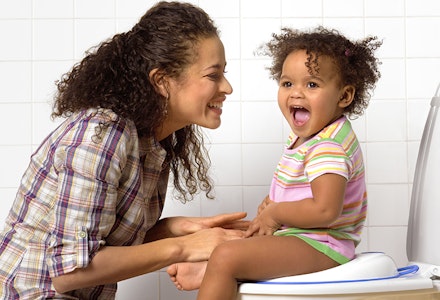 potty training success