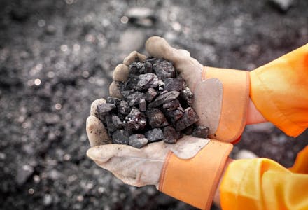 1) Coal