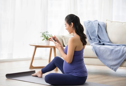 pregnancy fitness apps workout at home