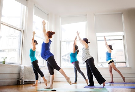 pregnancy fitness exercise classes workout group