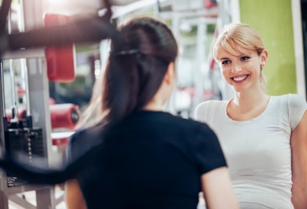 pregnancy gym instructor workout programme what to avoid