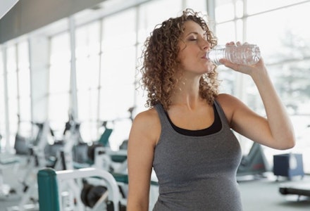 pregnant gym guide exercise pregnancy