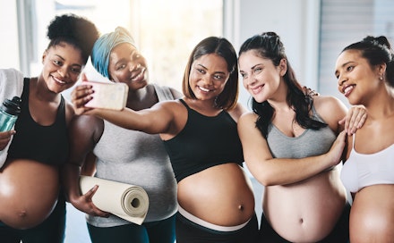 pregnant women exercise