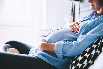 Pregnant woman Pregnant woman