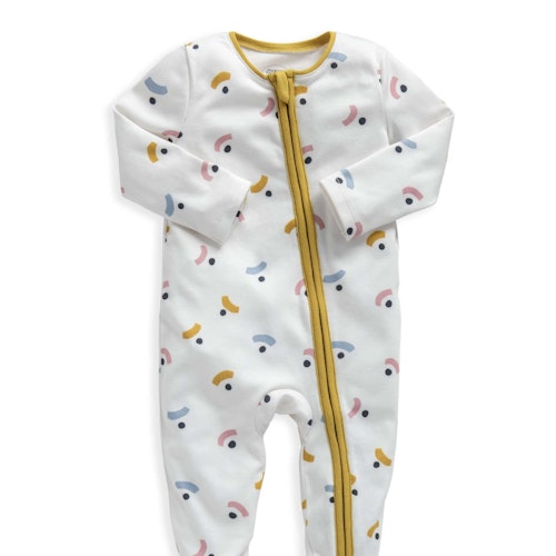 Printed Zip All-In-One