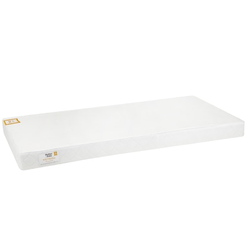 Motheru0026amp;Baby Pure Gold Anti-Allergy Coir Pocket Cot bed Mattress