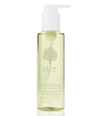 pure instant radiance micellar cleansing oil