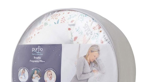 Purflo Breathe Pregnancy Pillow