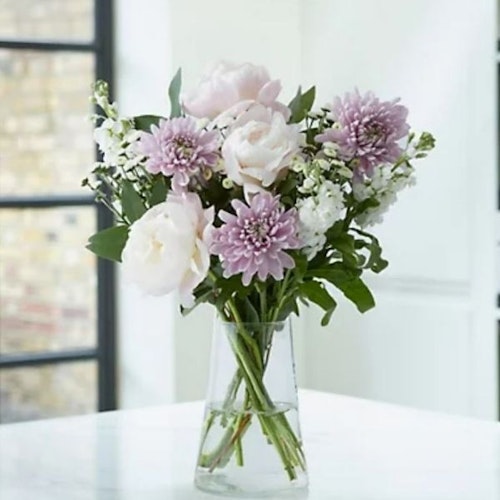 Ready To Arrange Lilac Blooms u0026amp; Peony Bouquet