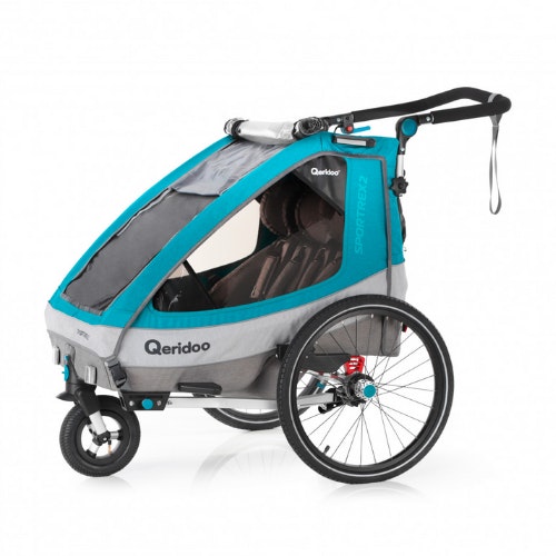 QERIDOO Sportrex2 Child trailer