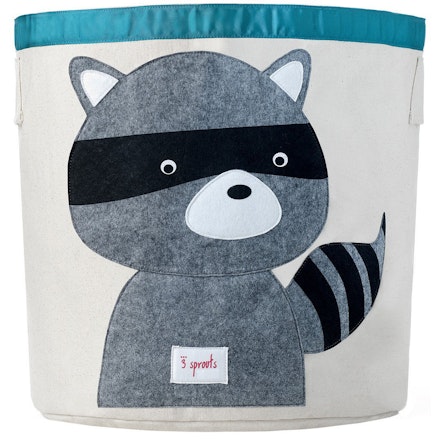 raccoon storage bin