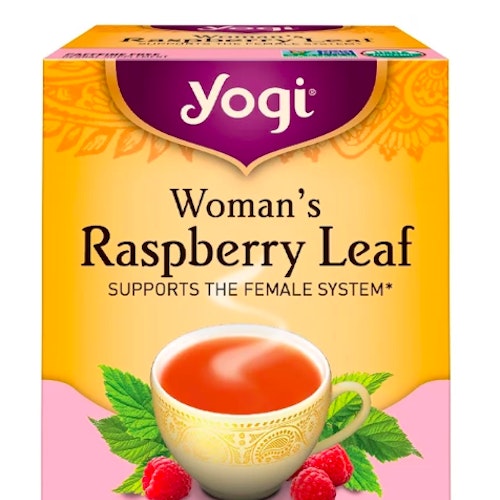 Yogi Tea, Womanu0026#039;s Raspberry Leaf