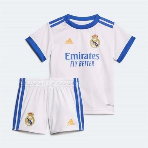 Real Madrid Home Baby Kit 2021 2022