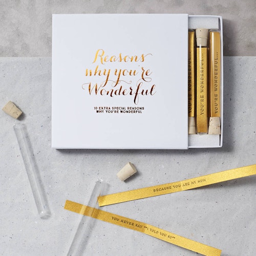 Personalised Reasons Why Youu2019re Wonderful