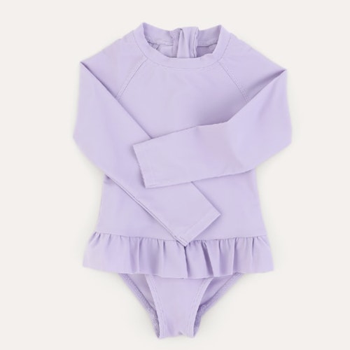 Recycled Long Sleeve Swimsuit