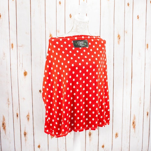 Red Stars Cover Me Multi-Use Cover