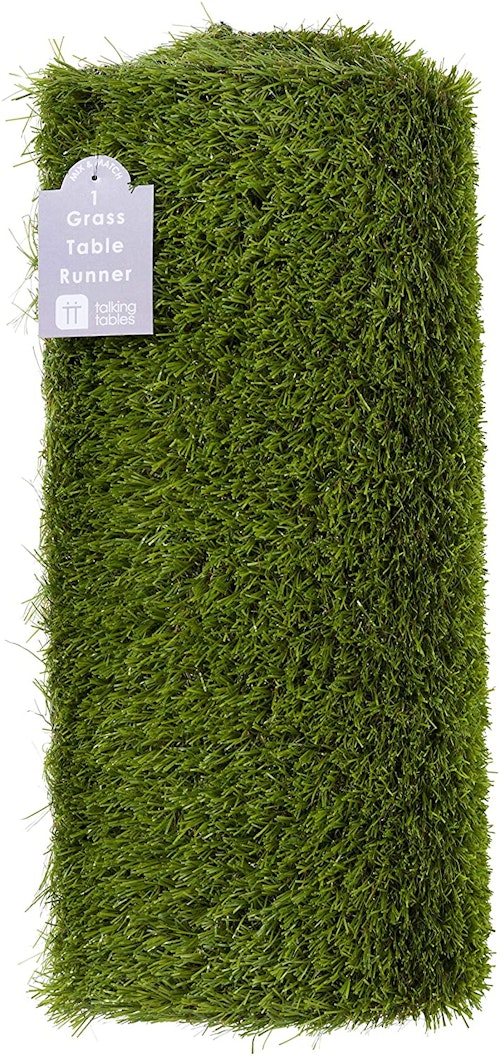 Reusable Artificial Grass Table Runner