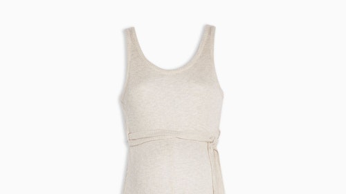 Ribbed slouch jumpsuit