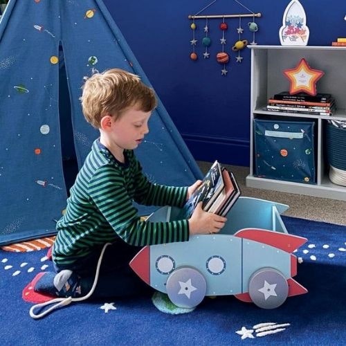 Rocket Book Cart