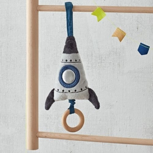 Rocket Jitter Toy