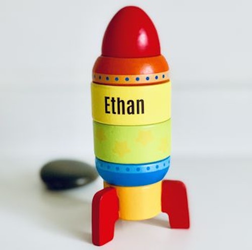 Personalised Rocket Stacker
