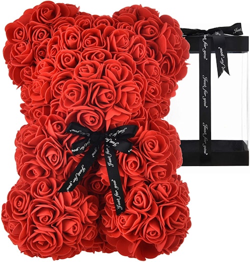 Forever Rose Teddy Bear