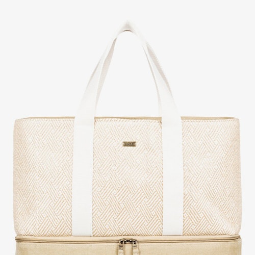 On The Next Wave, Large Beach Tote Bag