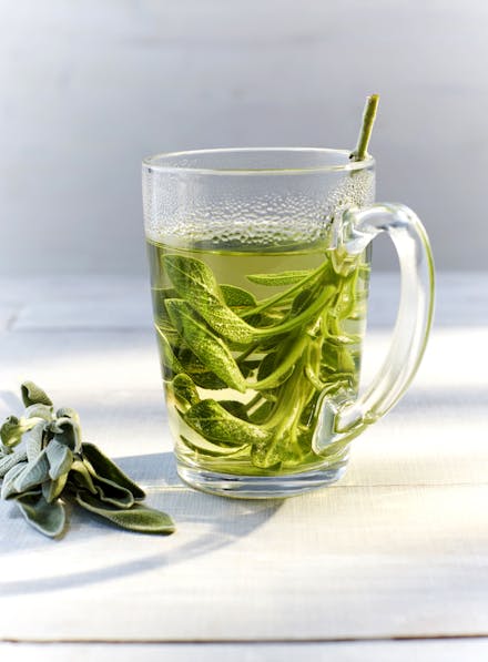 Sage tea sage tea