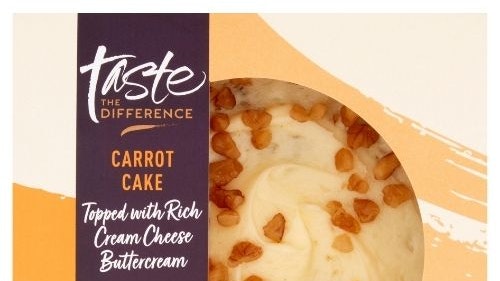 Sainsburyu0026#039;s Carrot Cake, Taste the Difference