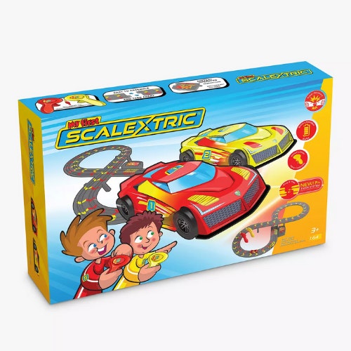 Scalextric G1154M My First Scalextric Battery Powered Slot Car Racing Set