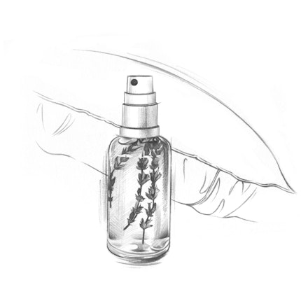 scented pillow spray copy