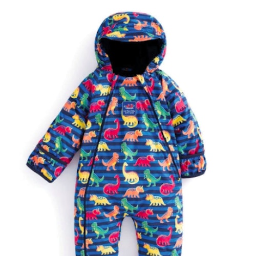 Waterproof Fleece Lined All-In-One
