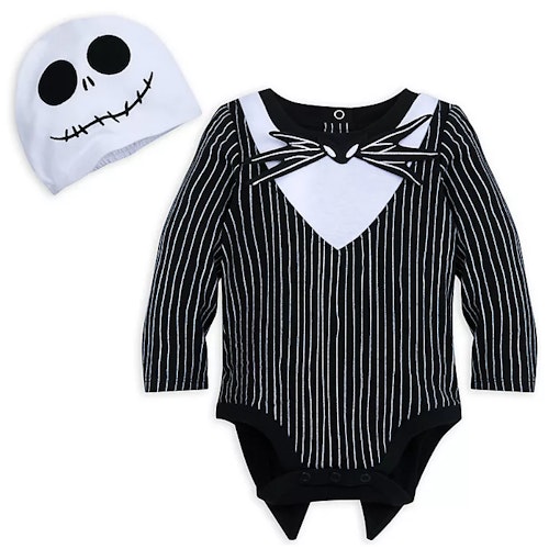 Jack Skellington Baby Costume Body Suit