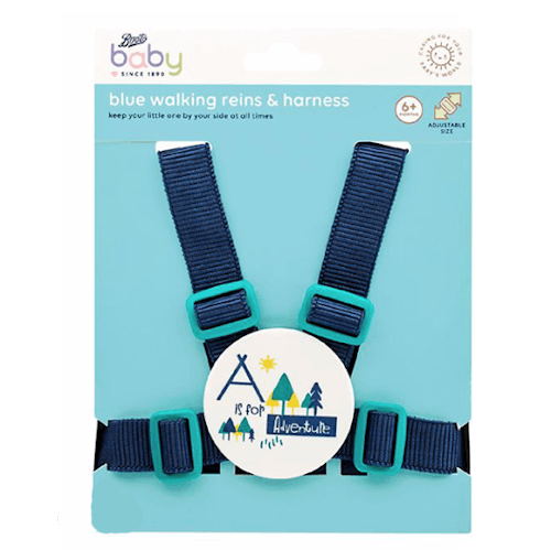 Boots Baby Blue Harness u0026amp; Reins