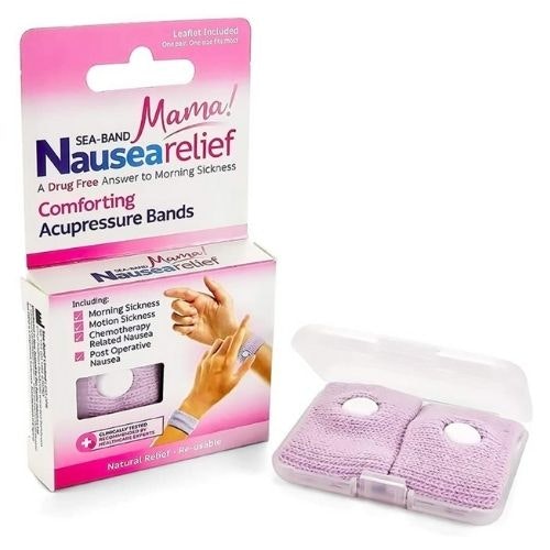 Sea-Band Mama - Original Acupressure Morning Sickness Relief Wristband