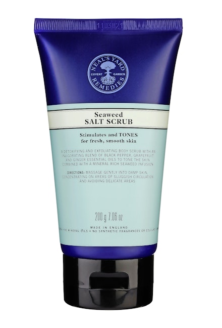 seaweed salt body scrub
