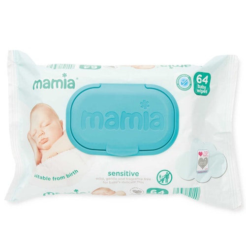 Aldi Mamia Sensitive Baby Wipes