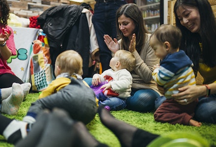 sensory play group