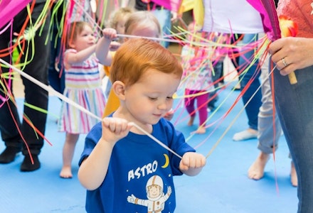 sensory processing disorder play wow group baby