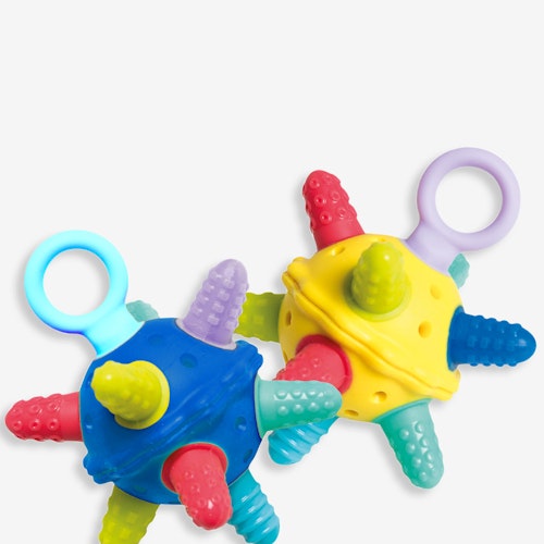 Silicone Sensory Teether Balls