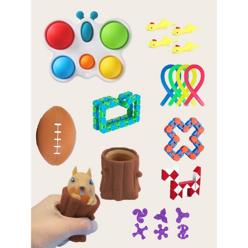 Shein 20pcs Stress Relief Toy Set