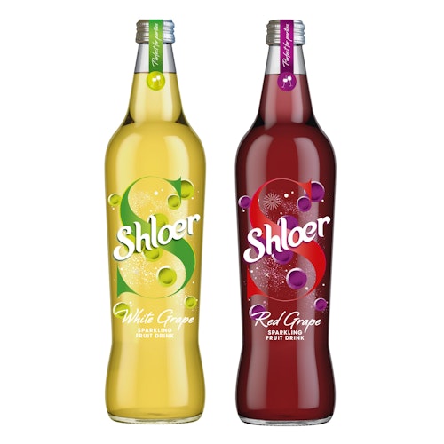 Shloer White u0026amp; Red Grape
