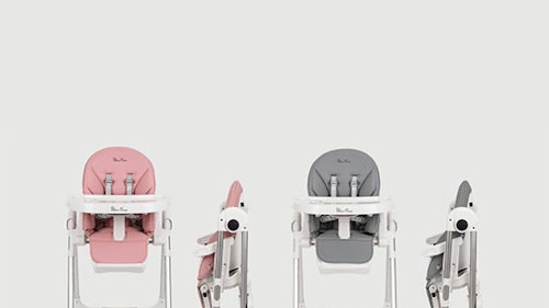 Silver Cross Buffet Highchair