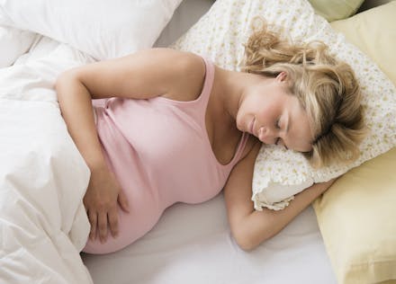 1) Sleep on your side