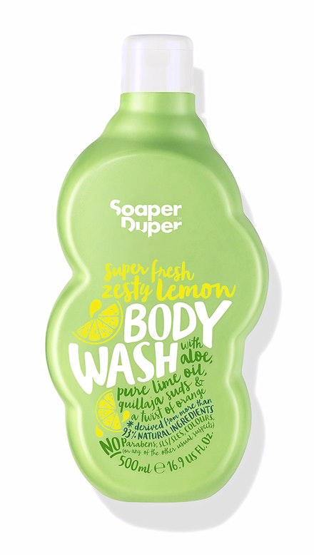 soaper duper zesty lemon body wash