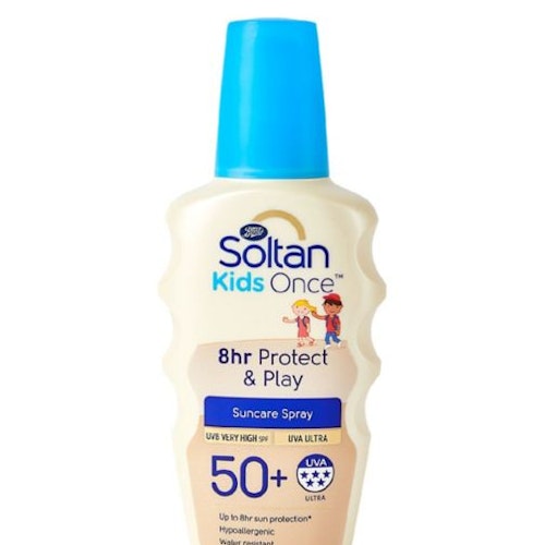 Soltan Kids Once 8hr Play Spray SPF50+