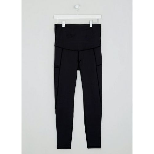 Souluxe Black Maternity Gym Leggings