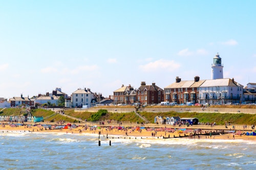 Southwold Pier Beach, Suffolk