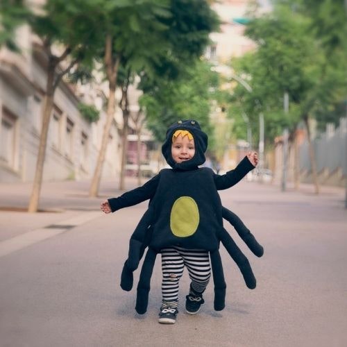 Spider costume
