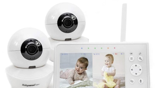 Split Screen Video Baby Monitor